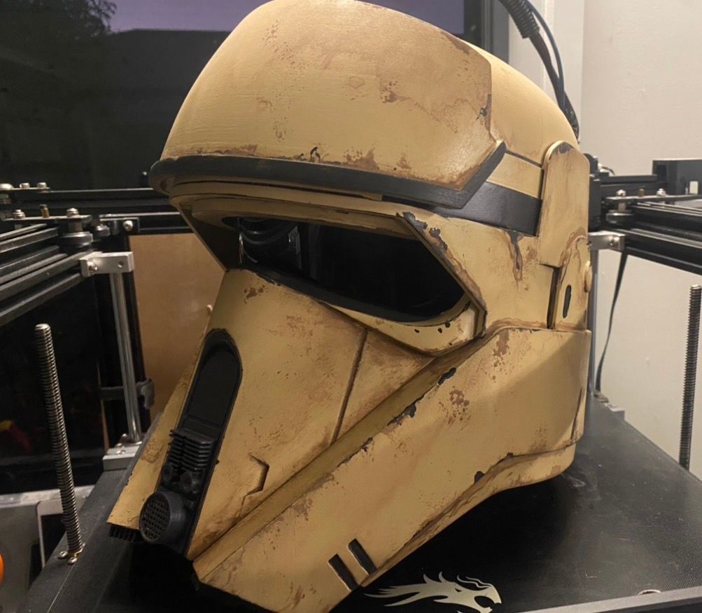 Example 3D print by Outer Rim Forge