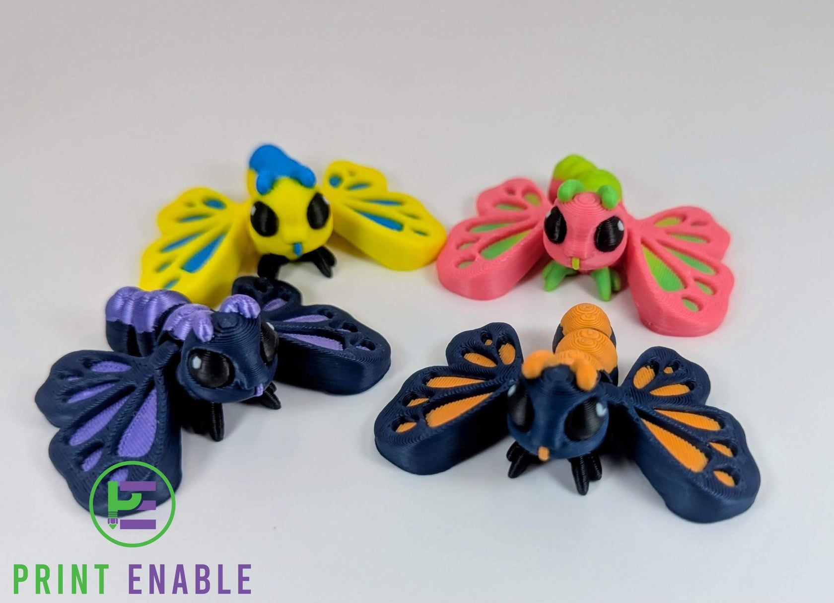 Example 3D print by Print Enable