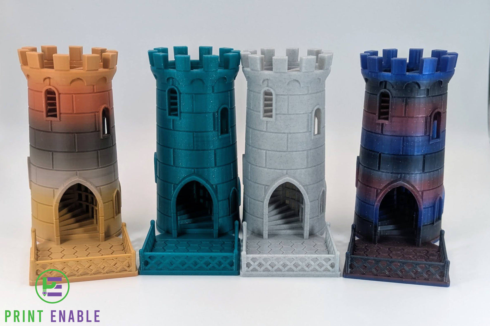Example 3D print by Print Enable