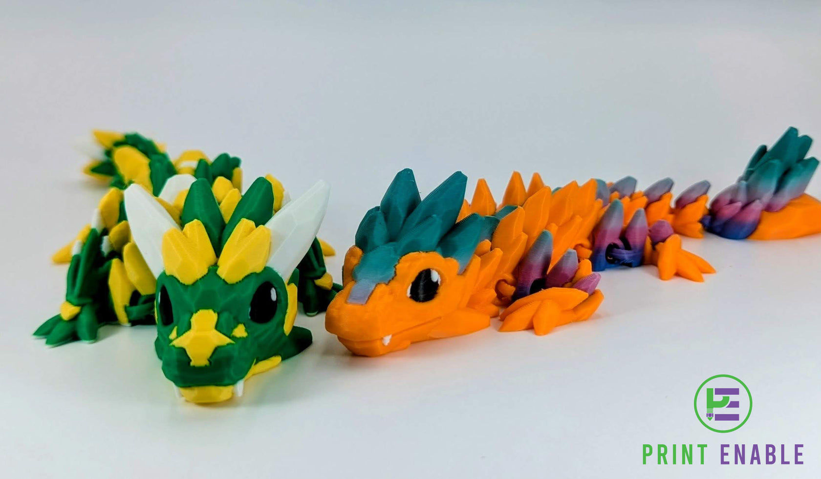 Example 3D print by Print Enable