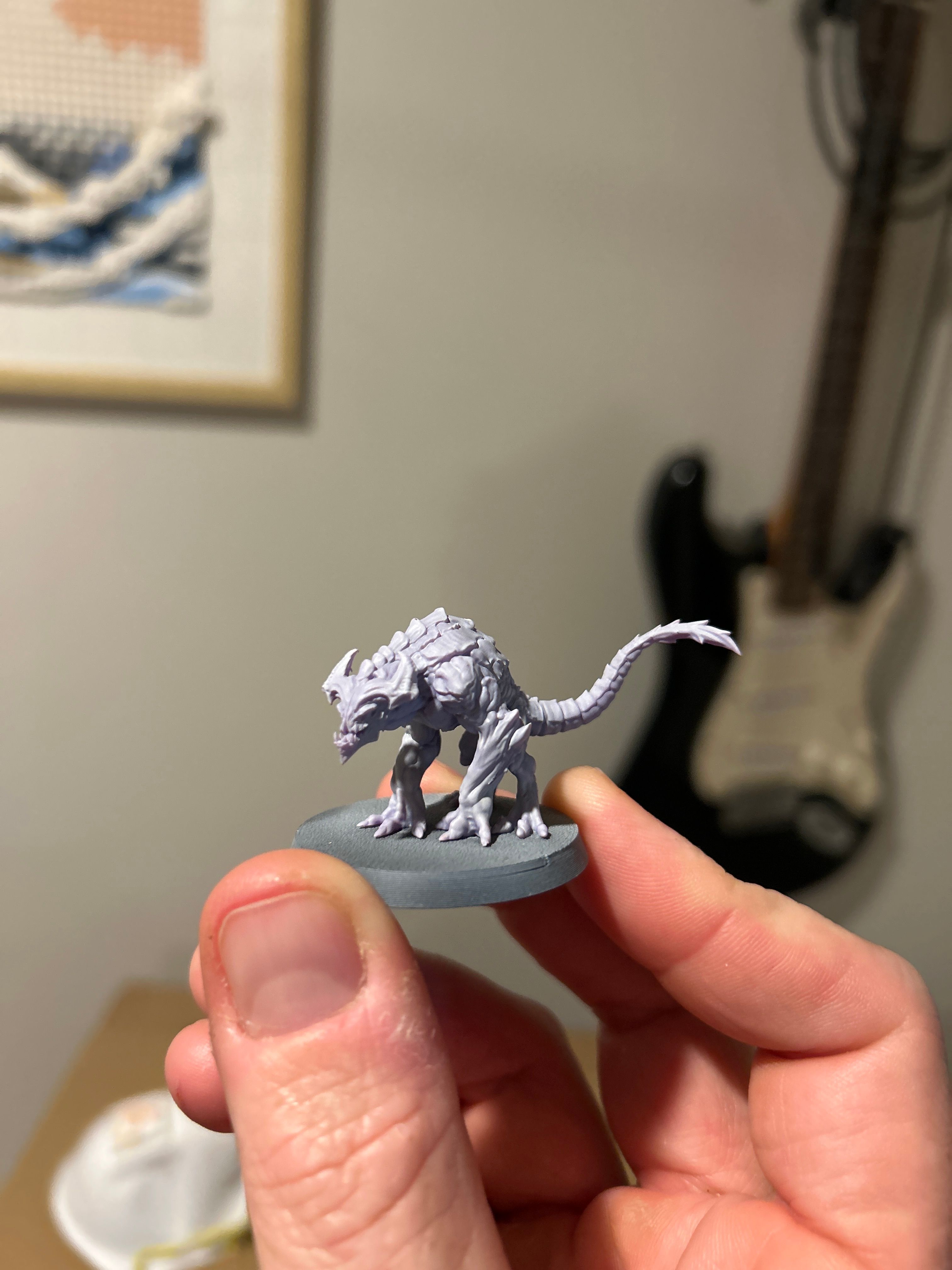 Example 3D print by Sean Howarth
