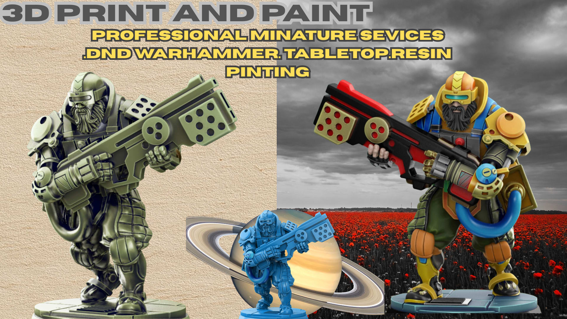 Example 3D print by Tango Echo Engineering