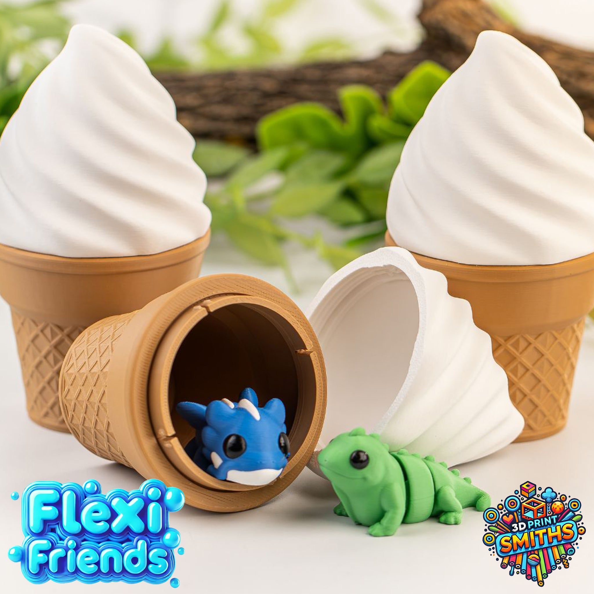 Example 3D print by The 3D Print Smiths