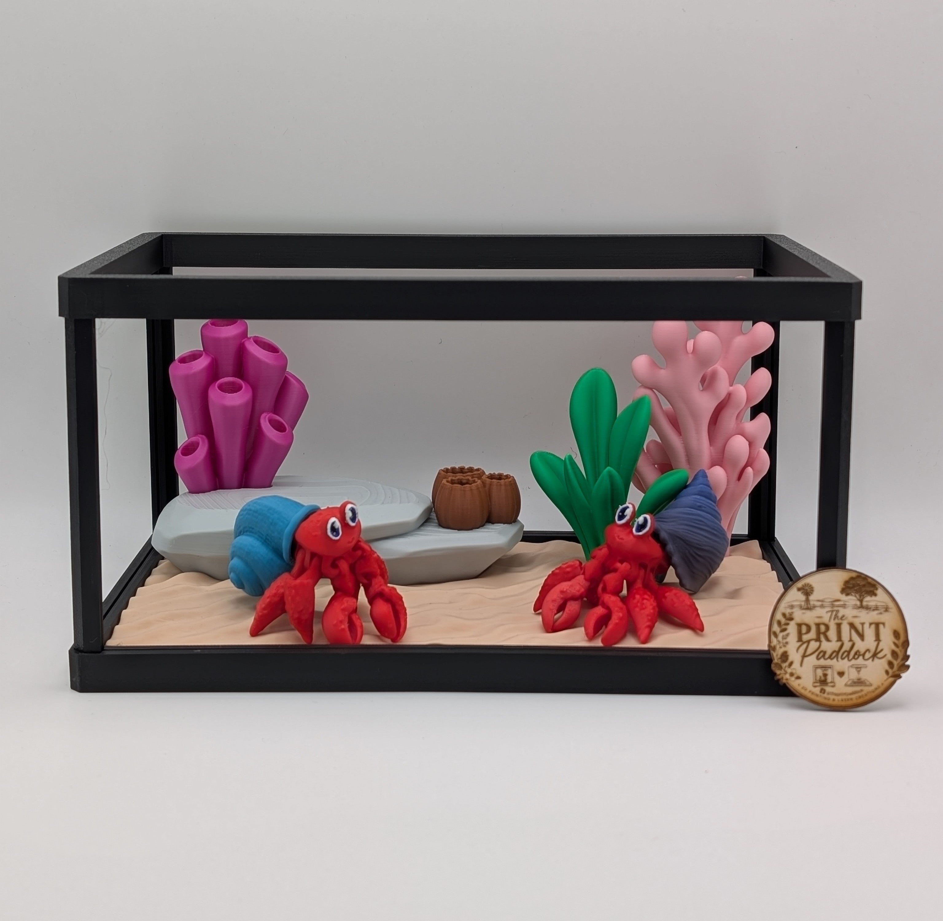Example 3D print by The Print Paddock