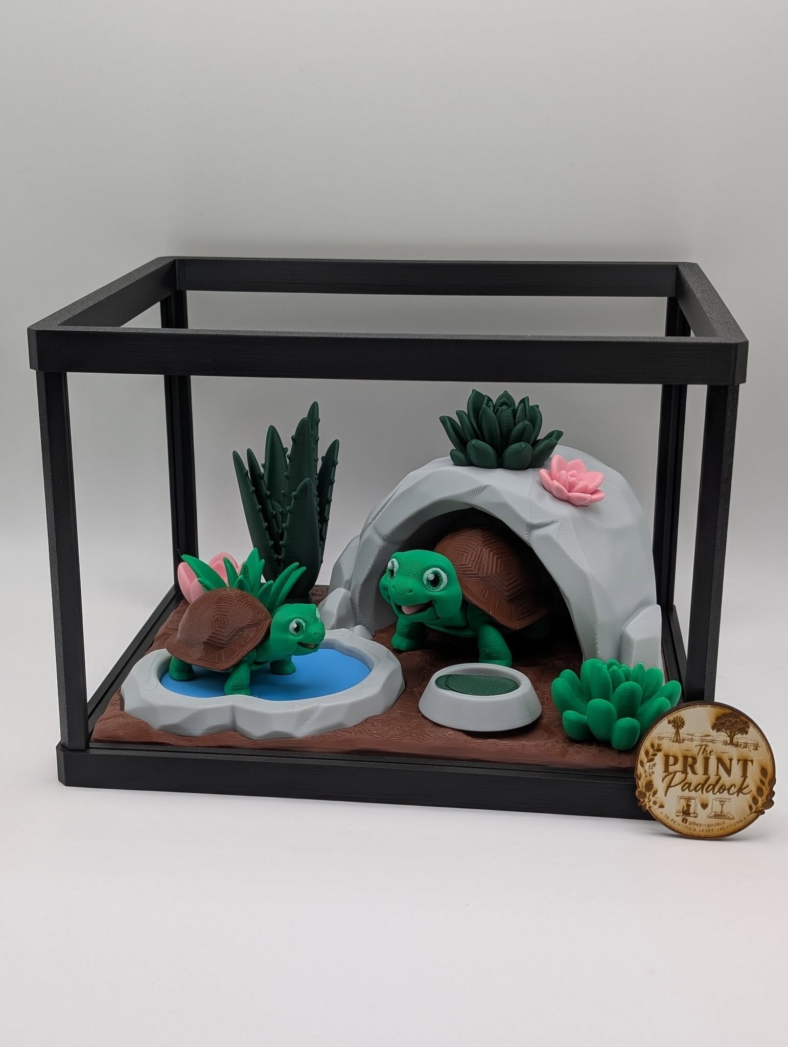 Example 3D print by The Print Paddock