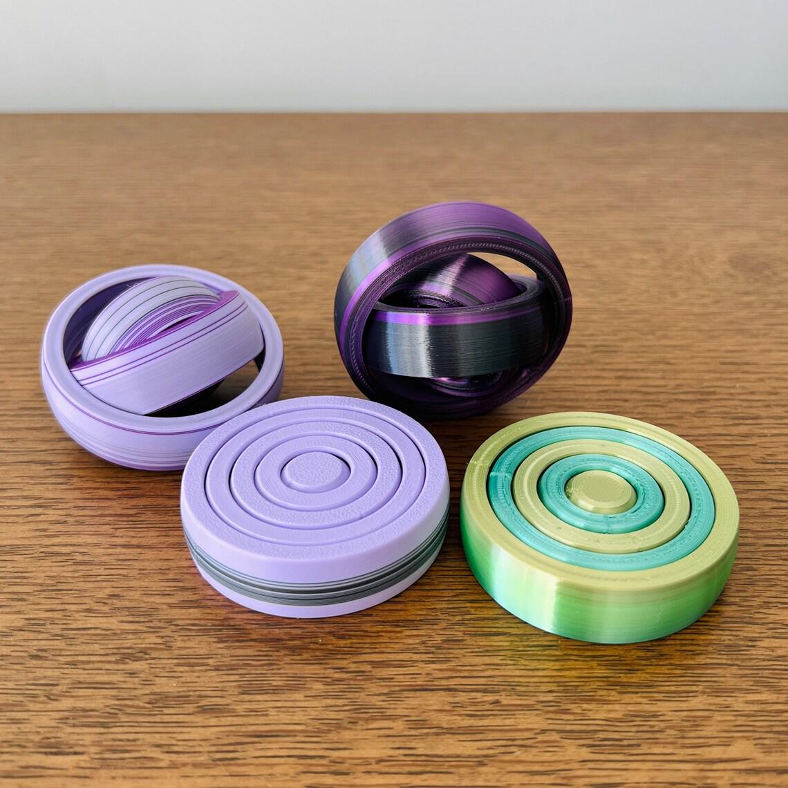 Example 3D print by The Whimsical Curio