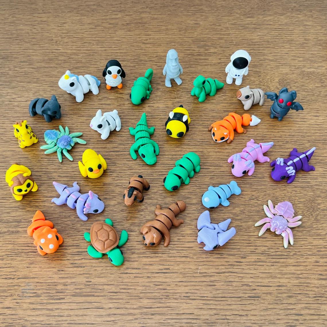 Example 3D print by The Whimsical Curio