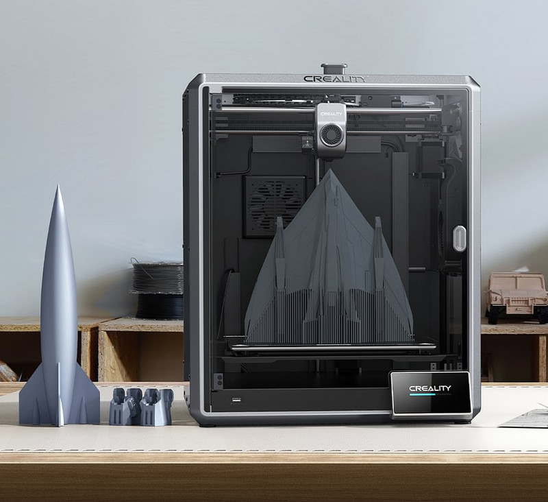 Creality K1 Max vs Bambu Lab X1 Carbon Comparison, 3D Printer Database