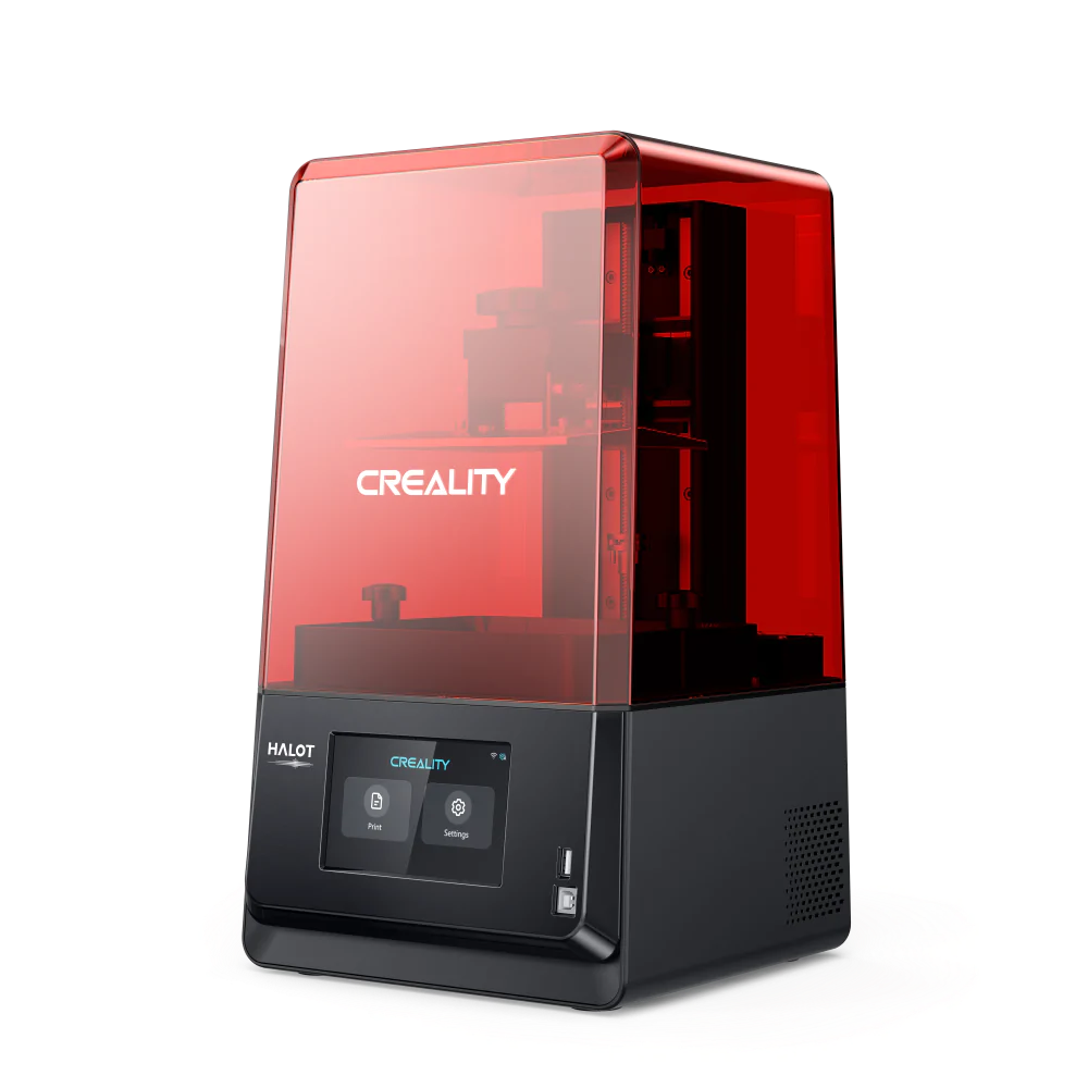 Comparing 4 Creality Halot 3D Printers - DIYElectronics Blog