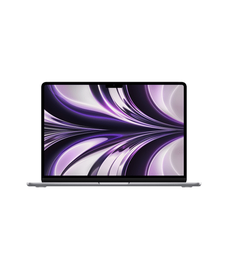 13 Inch Macbook Air M2 Apple M2 Chip with 8core CPU and 8core GPU 512GB Midnight