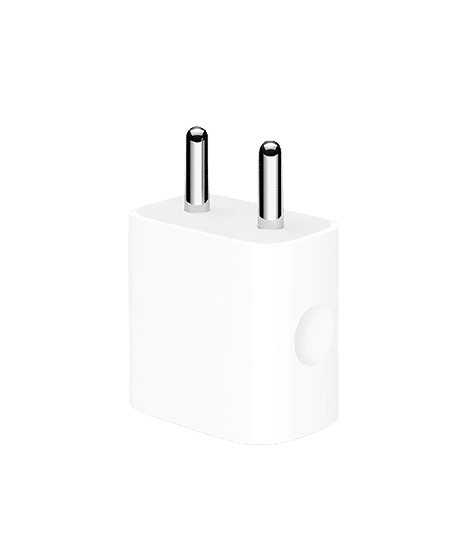 Apple 20W USB-C Power Adapter, White 