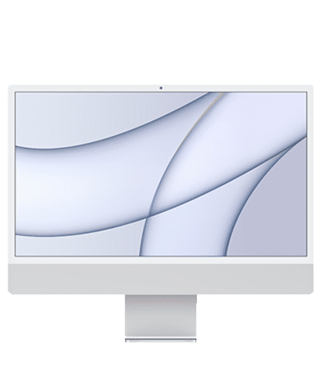 Apple 24-inch iMac With Retina 4.5K Display: Apple M3 Chip with 8‑core CPU  and 8‑core GPU, 256GB - Green