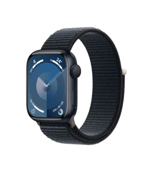 Apple Watch Series 9 Aluminium Case with Sport Loop