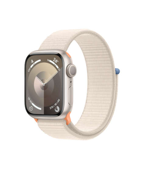 Apple Watch Series 9 Aluminium Case with Sport Loop