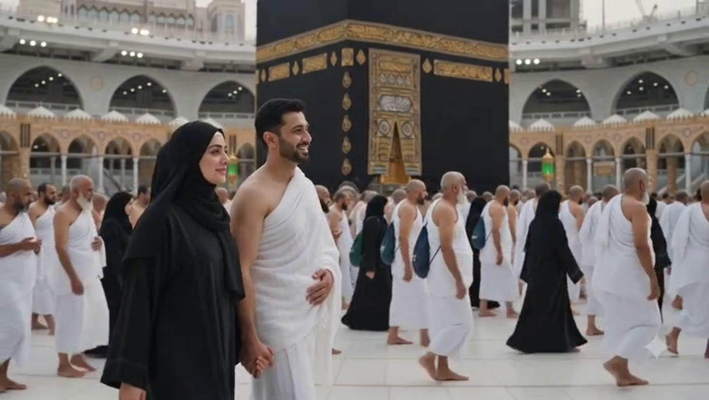 13 Days Senior Assisted Umrah from Lucknow