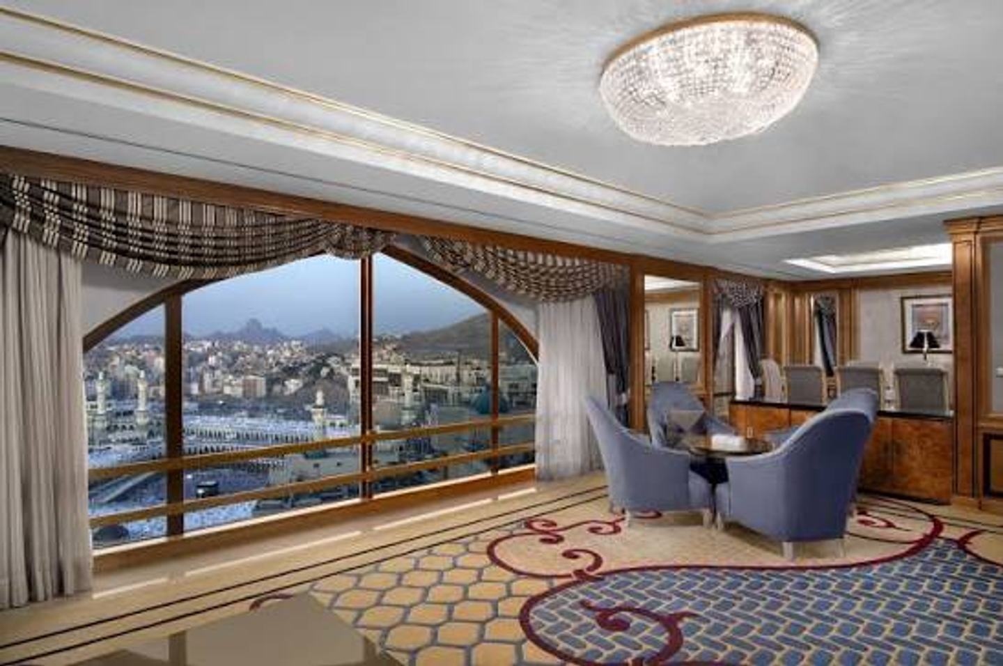 Emaar Royal Hotel Madinah location map