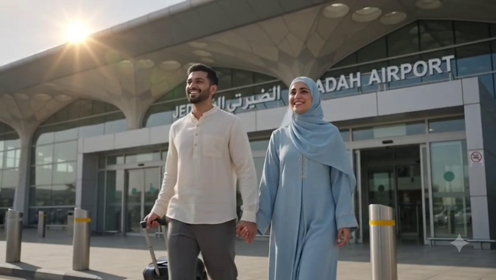 Umrah package travel view