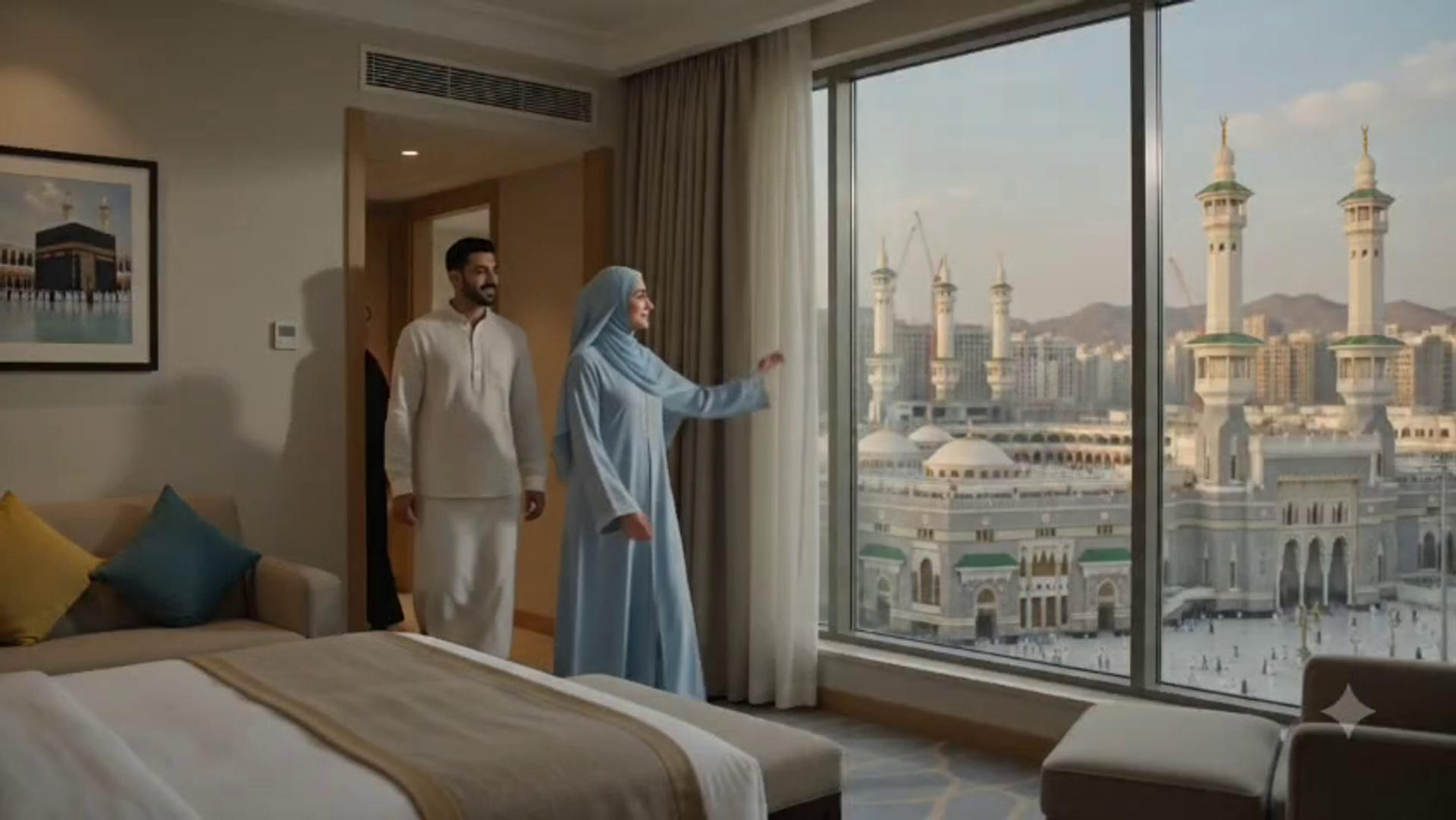 Umrah package travel view