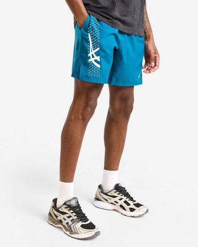 Asics Icon Shorts Dark Teal