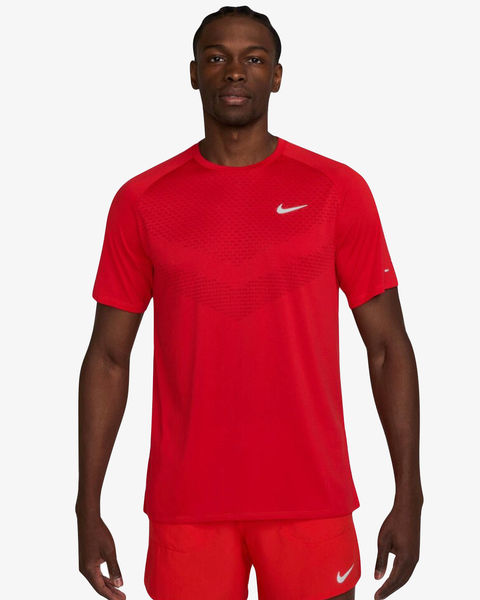 Nike Stride T-Shirt University Red