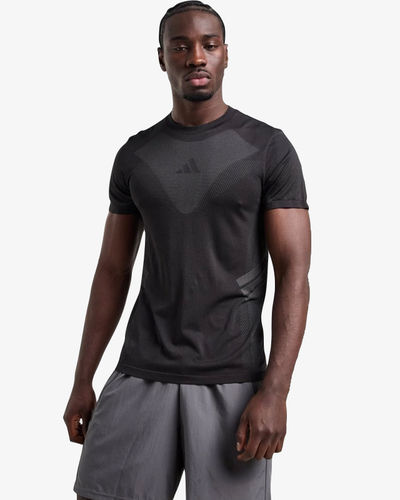 adidas Seamless T-Shirt Black