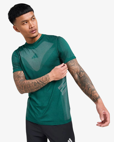 adidas Seamless T-Shirt Green