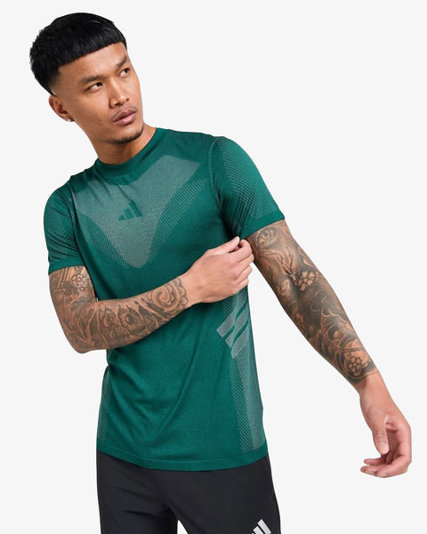 adidas Seamless T-Shirt Green