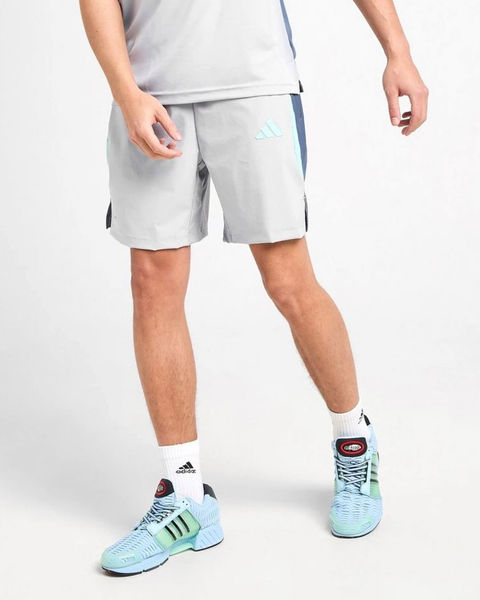 adidas Climacool Panel Shorts Halo Silver