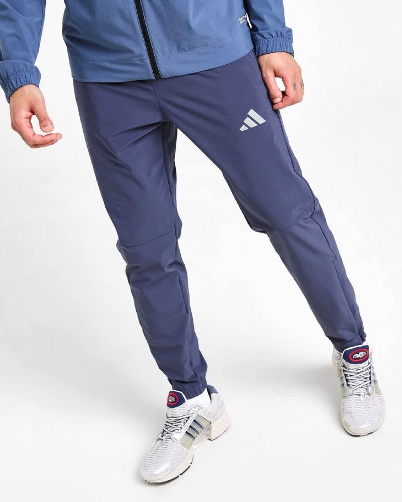 Adidas Climacool Woven Track Pants Grey