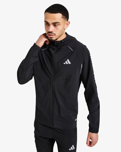 Adidas Climacool Woven Jacket Black