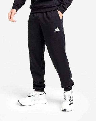 Adidas Colour Block Joggers Black