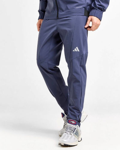 Adidas Designed For Training Woven Track Pants Shadow Navy