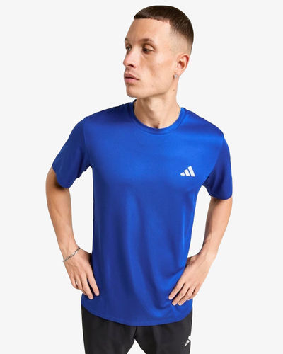 Adidas Training Essential T-Shirt Semi Cobalt Blue