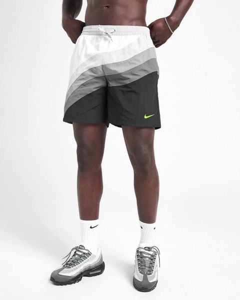 Nike AM95 Swim Shorts Neon