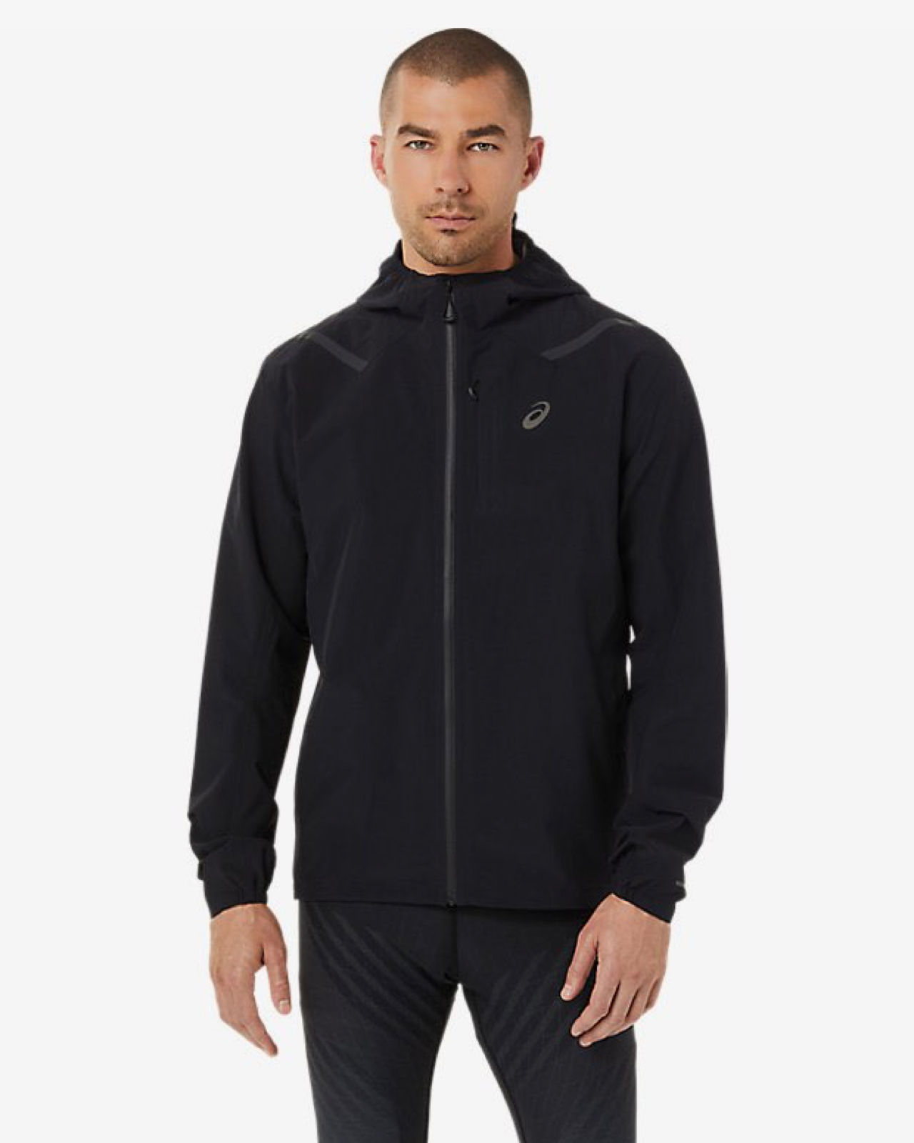 Hoka Tecksy Waterproof Jacket ブラック Men's Tecsky Waterproof Jacket | HOKA®
