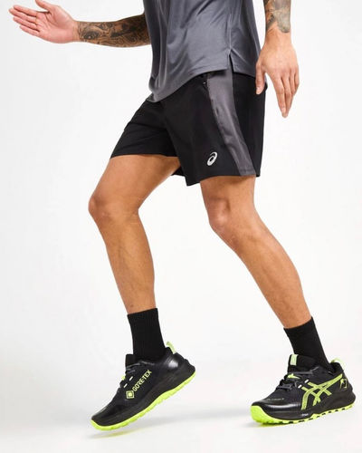 ASICS Road Shorts Black