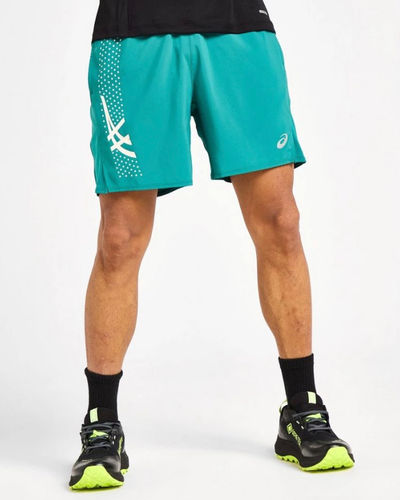 Asics Icon Shorts Rainy Lake