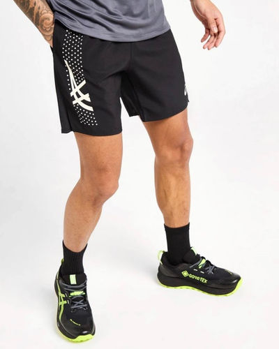 Asics Icon Shorts Black