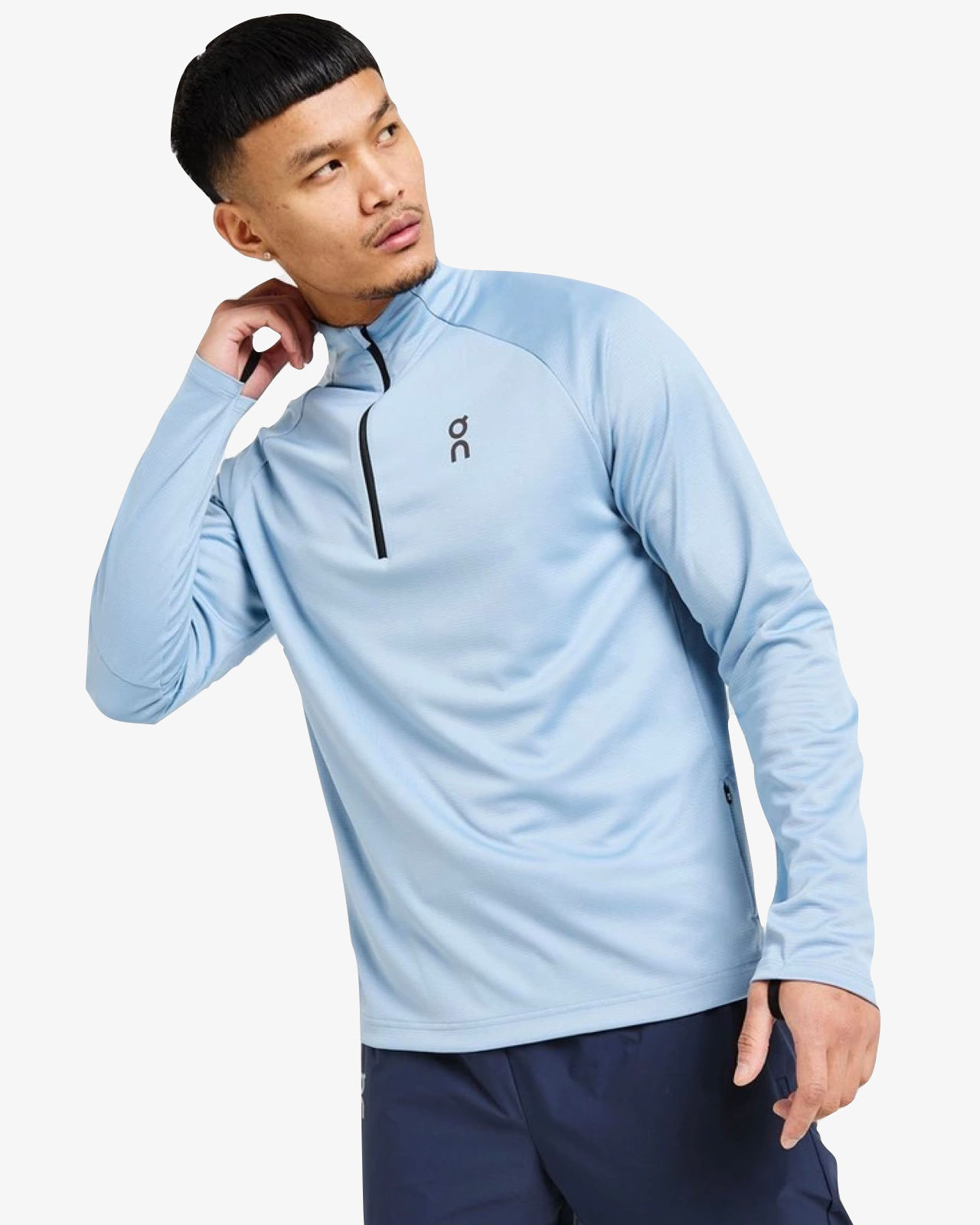 The North Face Performance 1/4 Zip Top Grey