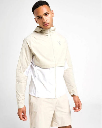 On Running Core Hooded Jacket Sand