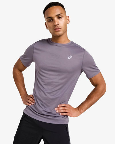 ASICS Core T-Shirt Lavender Grey