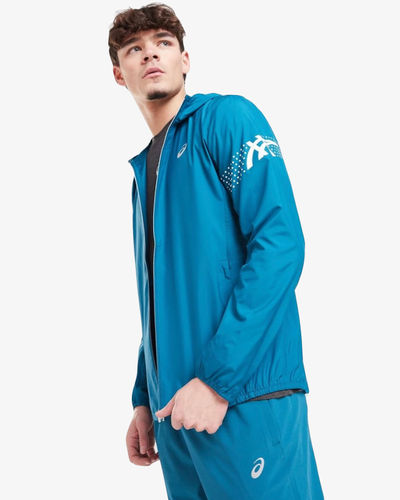 Asics Icon Jacket Dark Teal