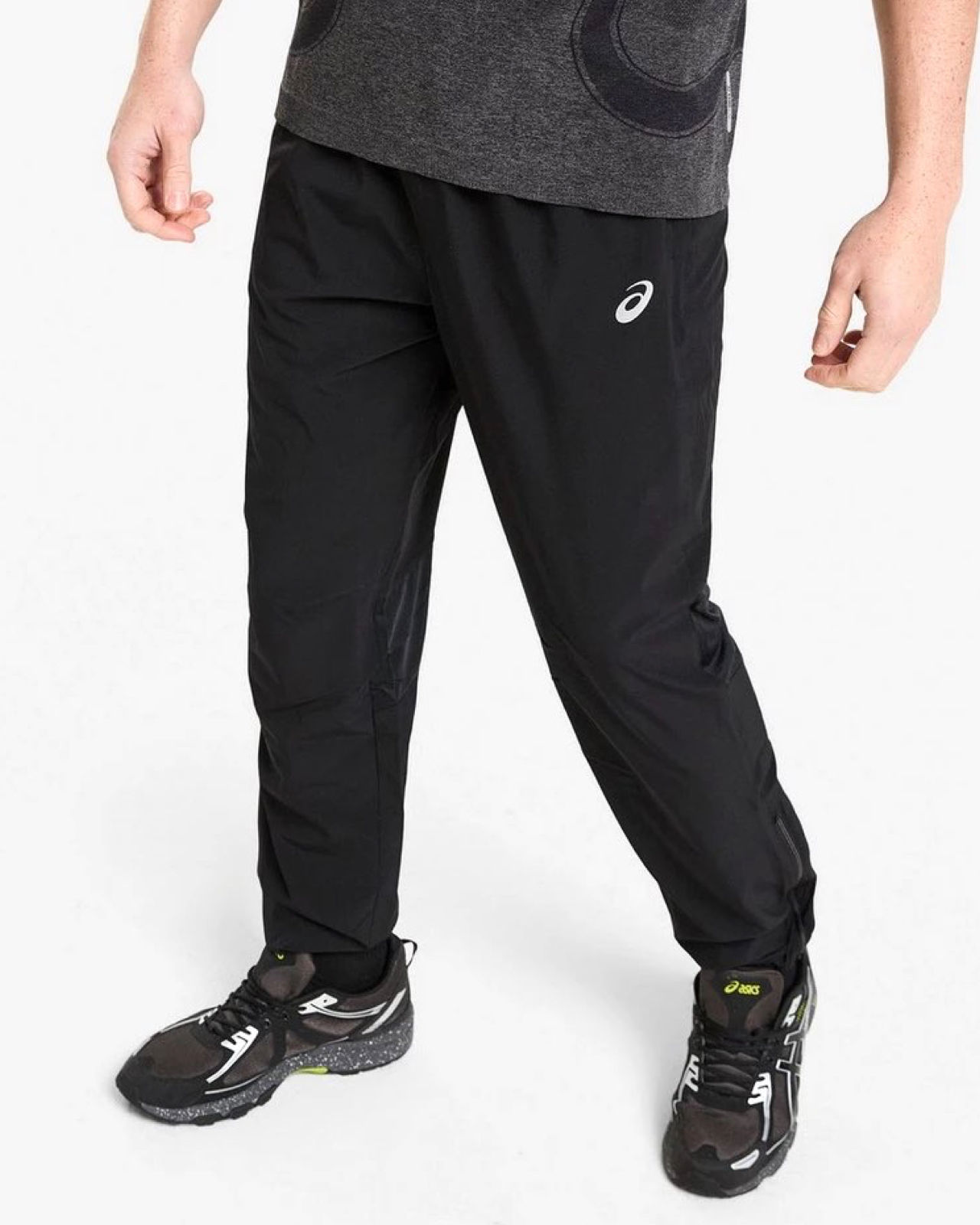 On Running Core Track Pants Black