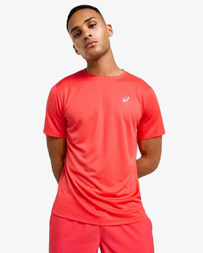 Asics Core T-Shirt Coral Reef