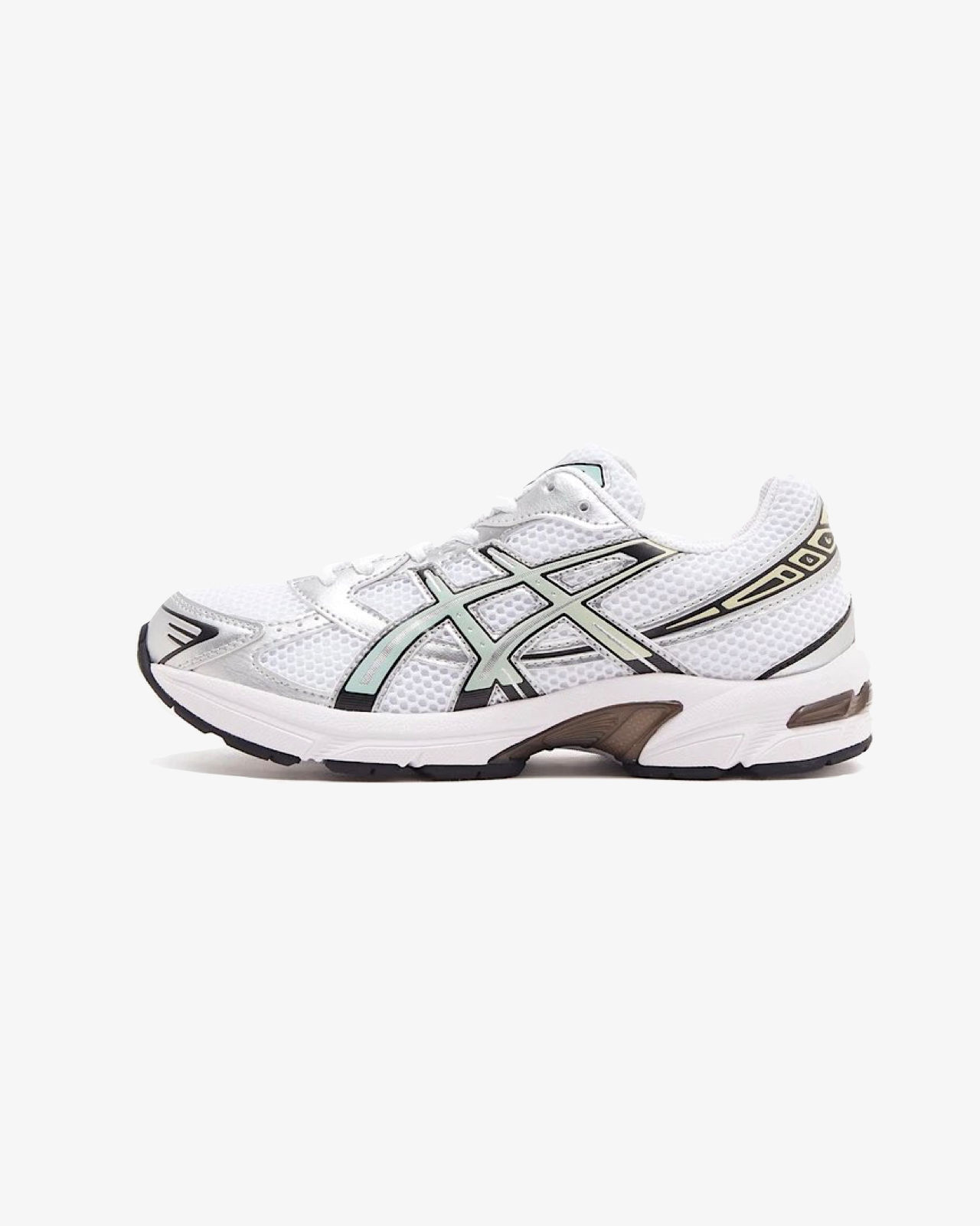 Asics Gel-1130 White/Malachite Green