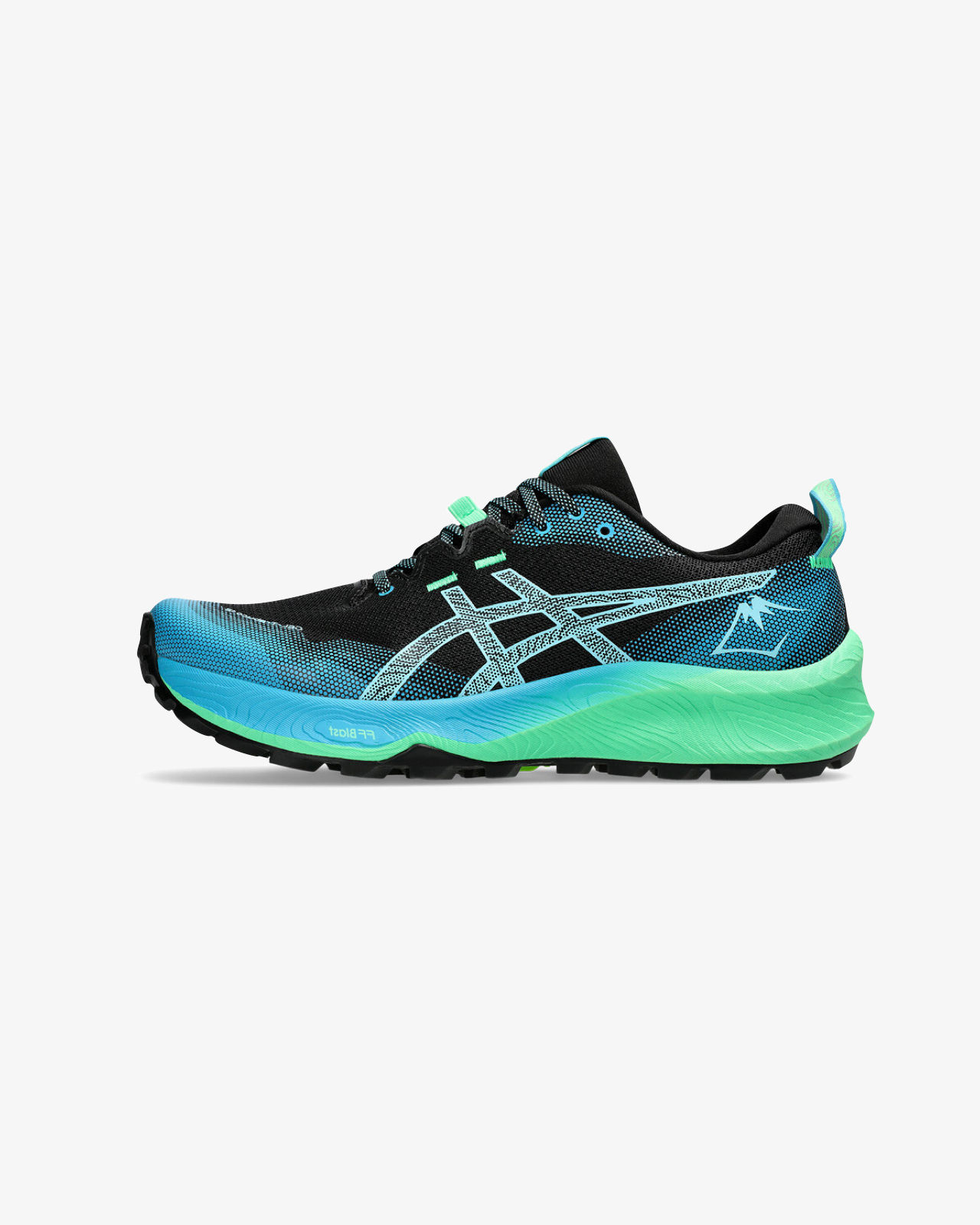 ASICS GEL-Trabuco 12 GTX Black/Safety Yellow