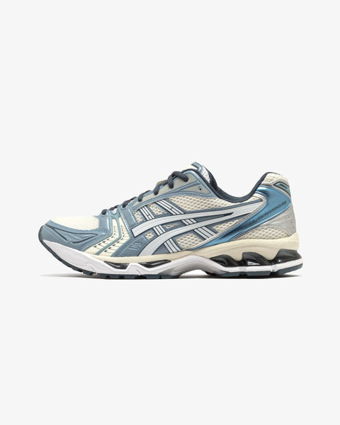 Asics Gel-Kayano 14 Cream/Raw Indigo