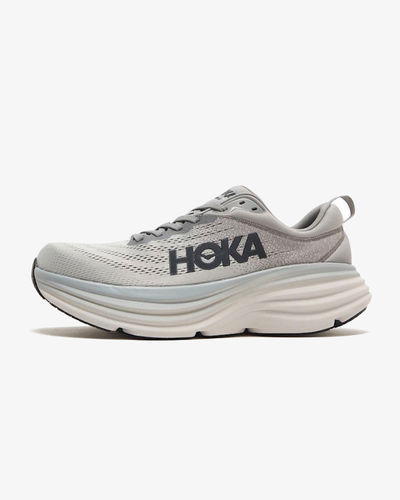 Hoka Bondi 8 Sharkskin Harbor Mist