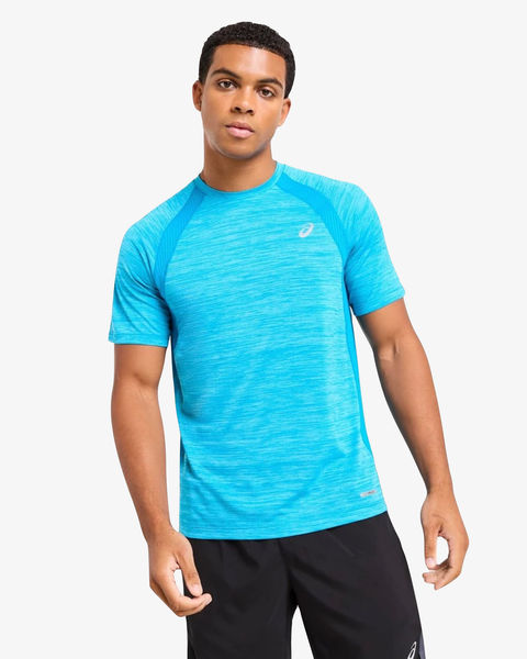 Asics Road T-Shirt Aegean Blue
