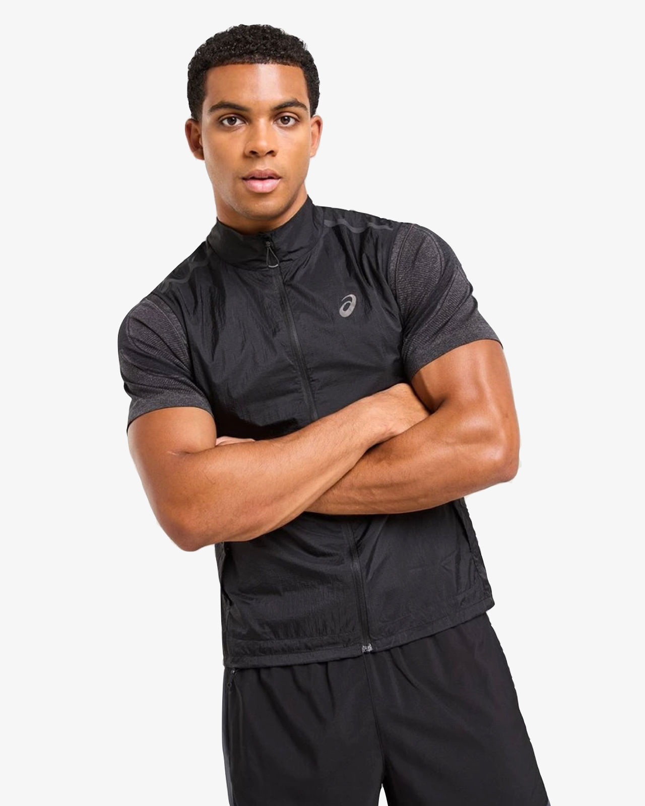 Nike Trail Gilet Black